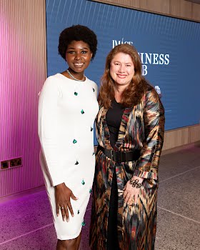 Ngozi Murphy and Anna Kuznetsova