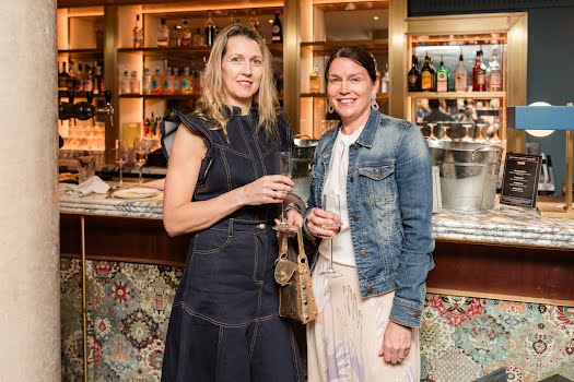 Nismh Lehane and Valerie Garvey