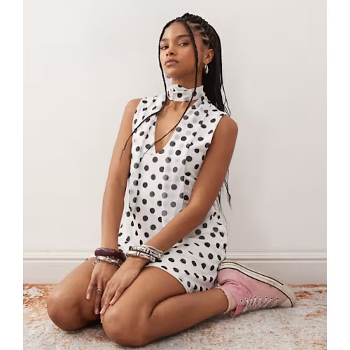 Reclaimed Vintage Mini Dress, €44.99