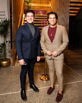 Julio and Paul Gray Sartori