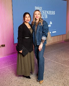 Matesa Delgadillo and Sabina Popa