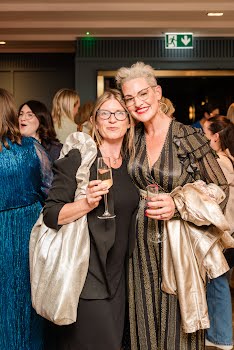 Orla McAndrew and Loretta Kennedy