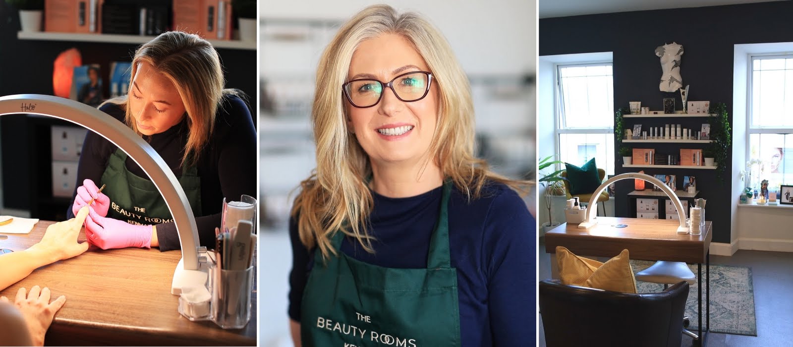 How a training network helped one woman’s beauty salon survive