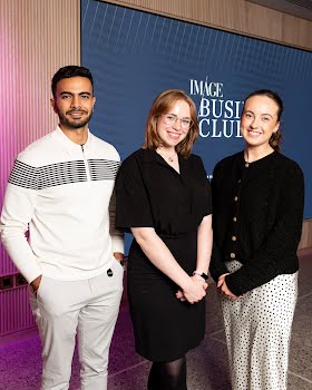 Dhruv Khurana, Hannah Egan and Rachel Coady