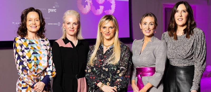 Marie Moynihan, Lorna Conn, Melanie Morris, Marissa Carter and Caroline Sherry.