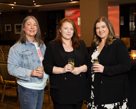 Nancy O Reilly, Lorraine Wynne and Katie Rabbette