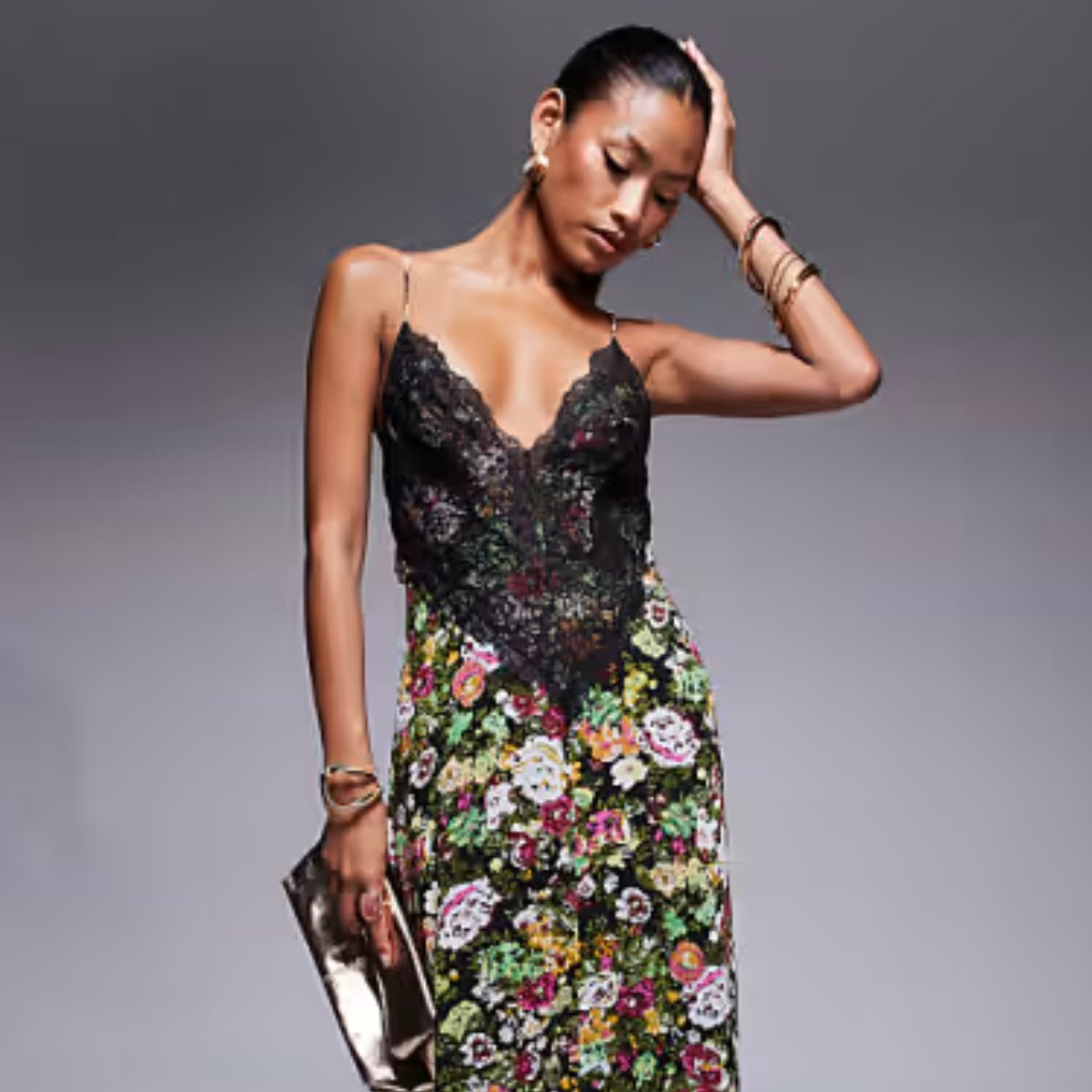 AFRM Lace Maxi Dress, €200.99
