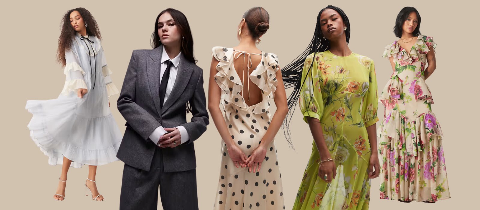 24 wedding guest outfits we’re loving from ASOS