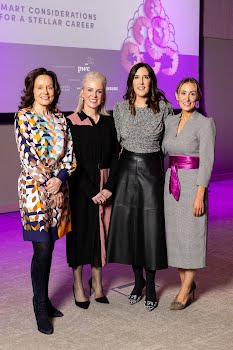 Marie Moynihan, Lorna Conn, Caroline Sherry and Marissa Carter