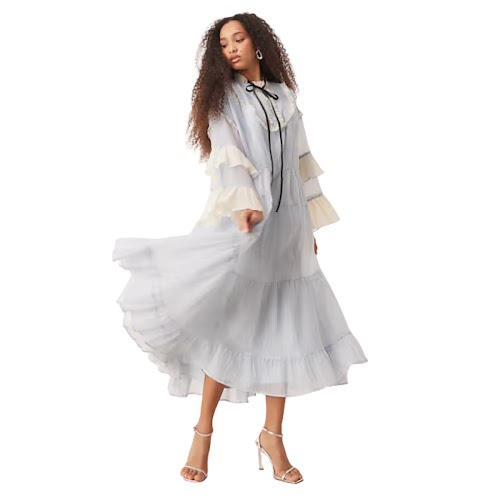 Sister Jane Tulle Maxi Dress, €201.99