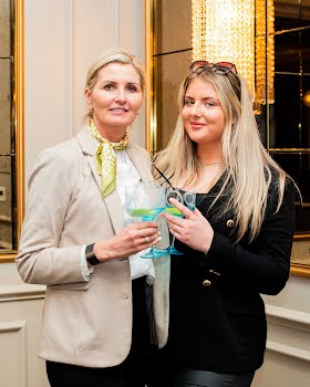 Melanie Kialka and Yanna Power