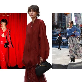 What a stylist and interior design maven wears to New York Fashion Week