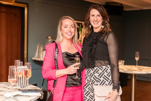 Niamh Ni Dhrisceoil and Michelle O'Keeffee