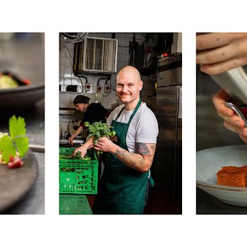 Head chef at Glas Restaurant Malte Half shares his life in food