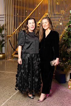 Tracey Moran and Dr Harriet Treacy