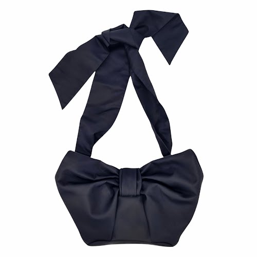August Night Mini Bow Crossbody, €255