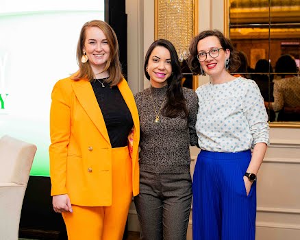 Kate O'Moore, Carol Gaffney and Antoanela Safca