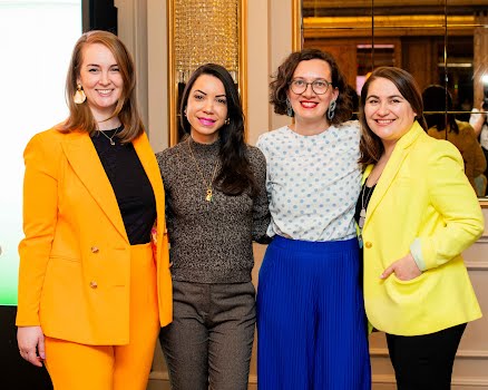 Kate O'Moore, Carol Gaffney, Antoanela Safca and Ana Stefan