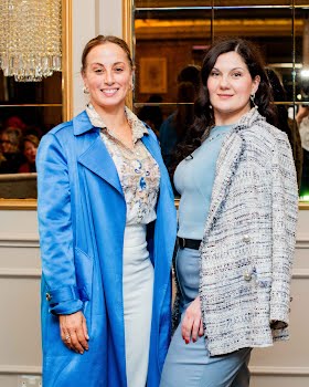 Maeve Staunton and Irene Sorokina