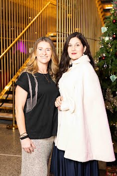 Leonie Corcoran and Irene Soroking