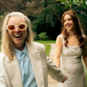 Real Weddings: Aoifa and Dee’s enchanting forest wedding in West Cork