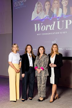 Geraldine Jones, Elisabeth Fitzpatrick, Caroline Reidy and Gina London
