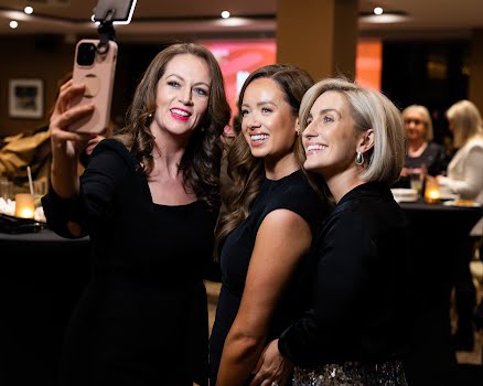 Niamh Ryan, Nancy Costello and Charlene Flanagan