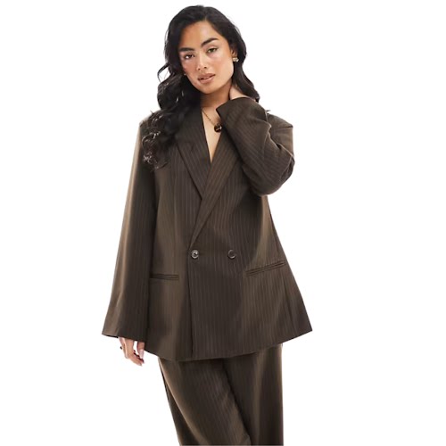 Pieces Double Breasted Blazer, €94.99