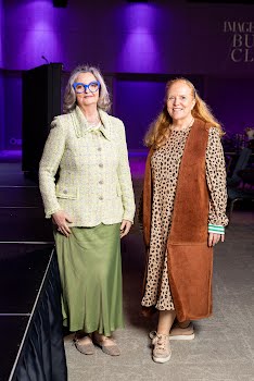 Claire Farrell and Marie Collins