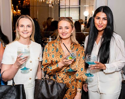 Aisling Kennedy, Annalee Delaney and Zahra Khademi