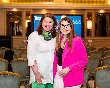 Anna Kuznetsova and Magda Targosz