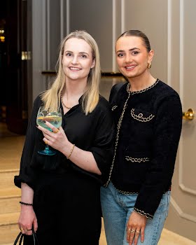 Aisling Kennedy and Annalee Delaney