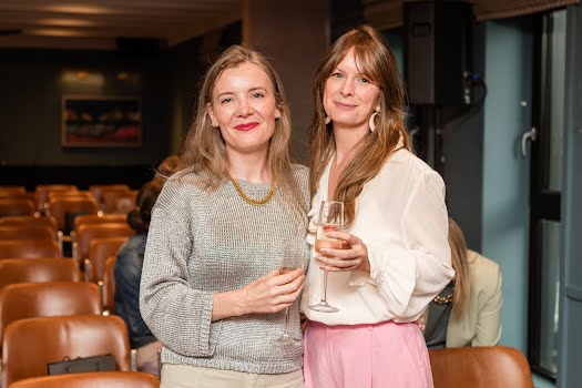 Katie Tether and Kady Berry