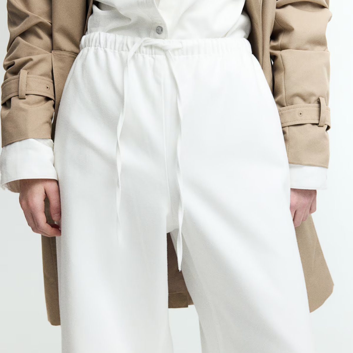 H&M Drawstring Trousers, €29.99