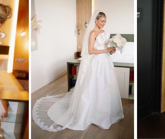 ‘Childhood dreams’: Roisin Dockry on designing her dream wedding dress