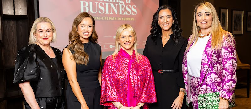 Niamh Ennis, Nancy Costello, Melanie Morris, Lisa McGowan and Sharon Keegan