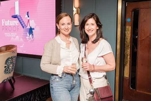 Lorraine Leahy and Jenny Donovan