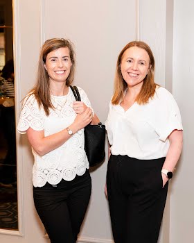 Aoife Ui Mhaoilmhichil and Marie O Riordan