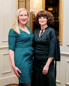 Louise Slyth and Mairin Ni Bheachain