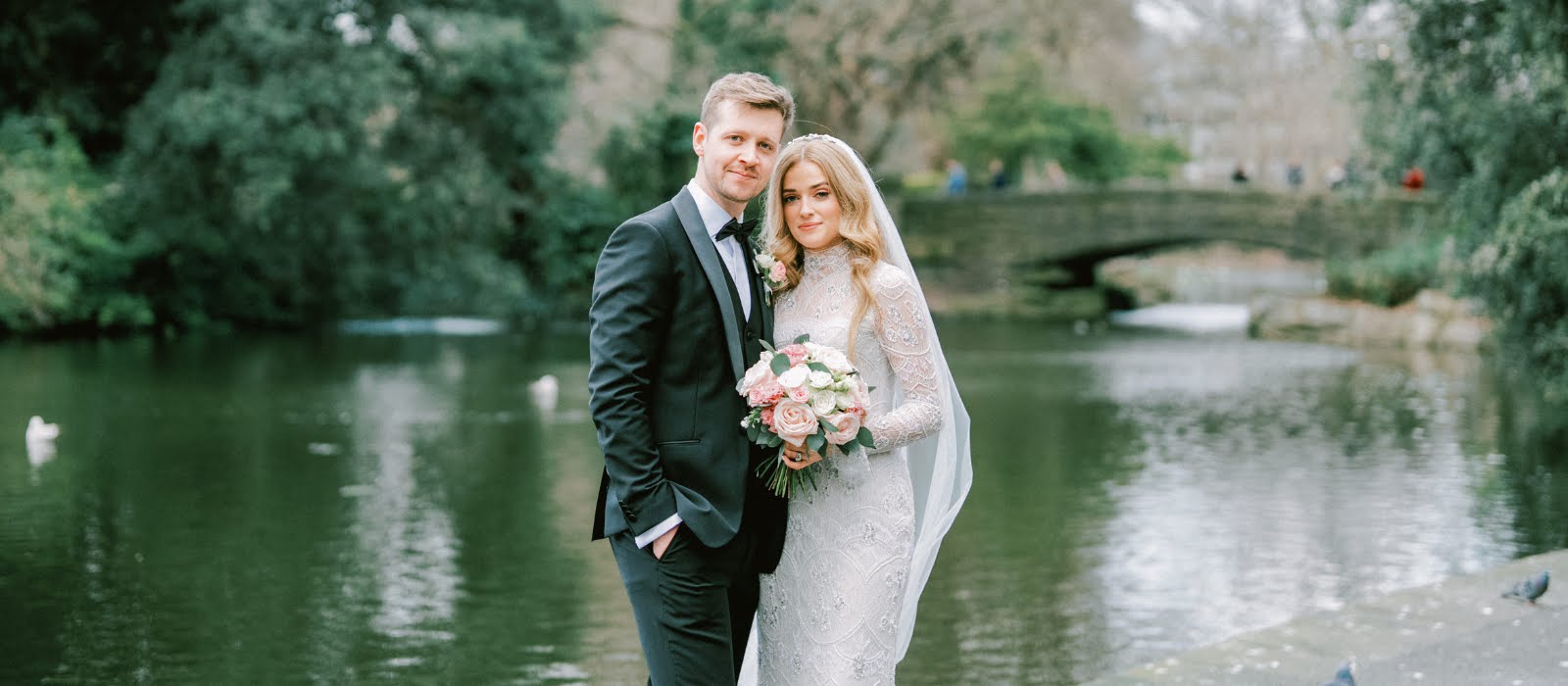Real Weddings: College sweethearts Ellie and Simon’s Dublin city centre wedding