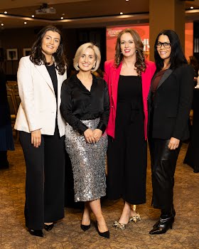 Mary Murphy, Charlene Flanagan, Niamh Ryan and Jenny Beattie
