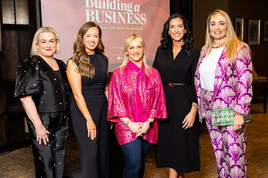 Niamh Ennis, Nancy Costello, Melanie Morris, Lisa McGowan and Sharon Keegan