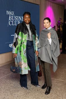 Shanel Williams O Reilly and Viorica Caraus