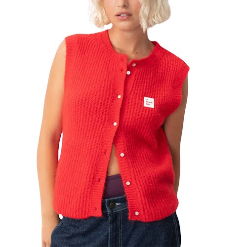 Chili Pepper East Cardigan Vest, €160