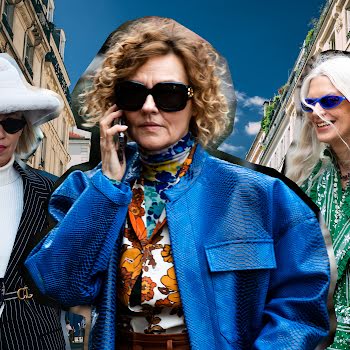 2021 has finally seen the rise of the mature fashion icon on a global scale