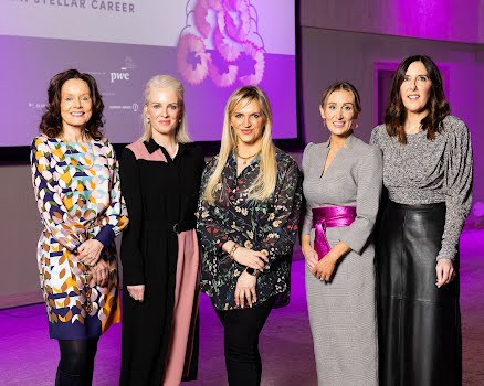 Marie Moynihan, Lorna Conn, Melanie Morris, Marissa Carter and Caroline Sherry