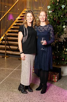 Leonie Corcoran and Loraine OConnor