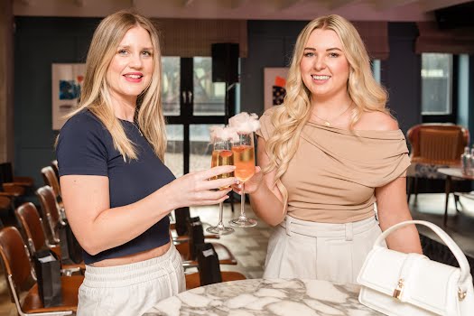 Sarah McGarry and Pamela Kiely