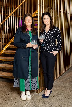 Lisa Connelly and Sandra Quinn