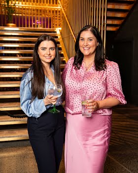 Nicole McNamara and Aine Fay